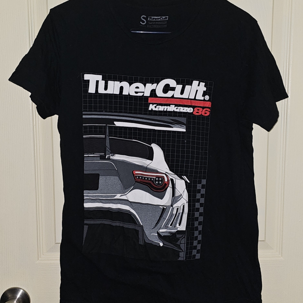 Black Graphic T-Shirt